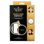 Hollywood Browzer Dermaplaning Starter Kit - Includes Browzer + Mirror + Deluxe Microfibre Puff
