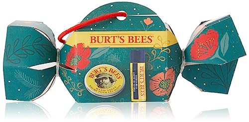 Burt's Bees A Bit of Burt's Bees Christmas Cracker, Vanilla Bean Lip Balm and Hand Salve