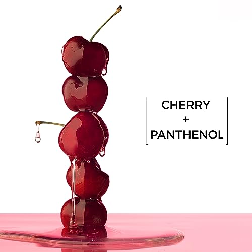 Garnier SkinActive Moisture Bomb Cherry Lip Mask, Enriched With Cherry & Panthenol, Lip Mask For Dry Lips, Nourish & Smooth Lips In 15 Minutes, V