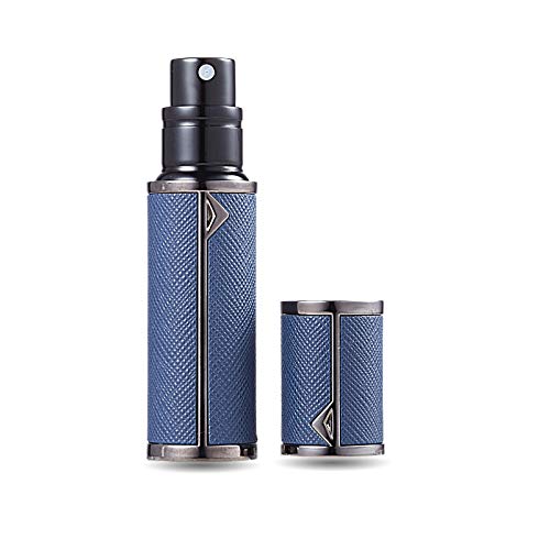 AsaNana Perfume Atomiser, Refillable & Travel Size Perfume Bottle, Leaking Proof,Bottom Pump without Funnel, Luxurious Small women and men, 5ml (