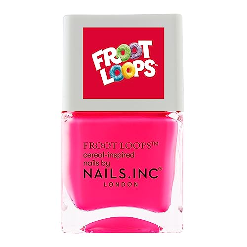 Nails.INC x Froot Loops Scented Nail Polish Duo