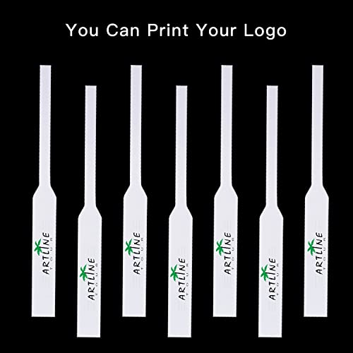 Perfume Test Strips Akamino Disposable White Perfume Paper Strips for Fragrances and Essential Oils - 200 Pack