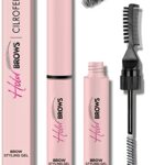Cilrofelr HOLD BROWS Eyebrow Styling Gel, Clear Brow Gel to Fix & Sculpt Brows, No Sticky, Vegan, Long Lasting, 8ml