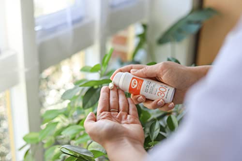 Green People Scent Free Facial Sun Cream SPF30 50ml | Natural, Organic SPF30 Face Sunscreen | Eczema Friendly, Sensitive Skin, Prickly Heat | Uns