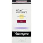 Neutrogena Healthy Defense Sensitive Skin Daily Moisturizer With Pure Screen, Spf 50, 1.7 Oz ( Pack of 2 )