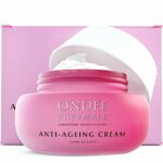 Anti Aging Face Cream for Women with Peptides and Hyaluronic Acid - Firming, Hydrating Day & Night Anti Wrinkle Face Cream Moisturiser - Reduces