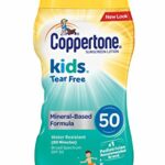 Coppertone Kids Tear Free Sunscreen Lotion SPF 50, 6 Oz