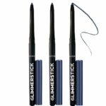3 x Avon Glimmerstick Eyeliner in Starry Night Blue