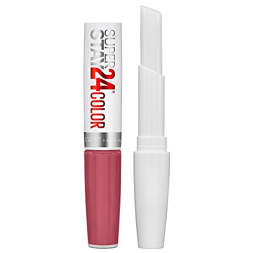 Maybelline Superstay 24 Hour Lip Color, 725 Caramel Kiss, 1 Count, Pack Of 1