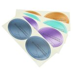 Okuyonic Tanning Eye Stickers, Sunbathing Tanning Eye Protectors, 50 Pairs Comfortable Excellent Adhesion Adjustable UV Shield for Oudoor for Bea