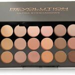 REVOLUTION Ultra 32 Eyeshadow Palette Flawless Matte, Powder