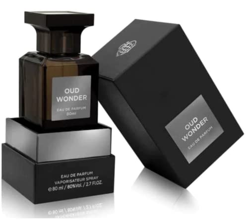 Oud Wonder | Eau De parfum 80ml | By Fragrance Wolrd - Maison Alhambra