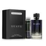 SUAVE Edp Perfume Spray 100ml with Deodorant inside by Fragrance World- Tawakkal Perfumes