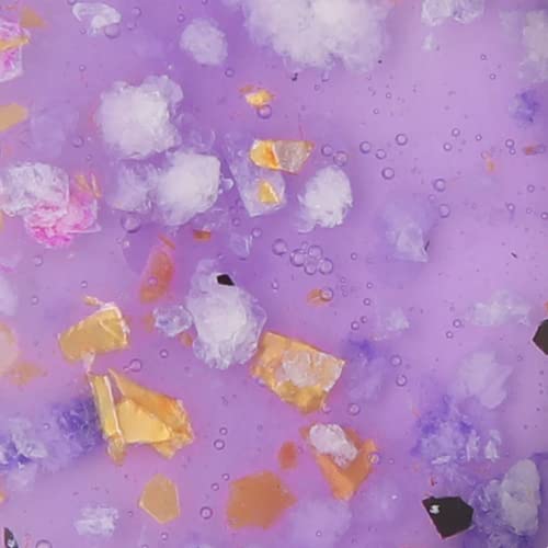 BLUESKY Gel Nail Polish, Flower Gel, Wisteria Whisper, BFL04, Purple, Jelly, Long Lasting, Chip Resistant, (Requires Drying Under UV or LED Lamp)