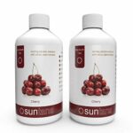 Suntana Cherry Fragranced Spray Tan Solution (Medium 10%) - 500ml (2 x 250ml)