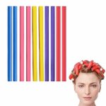 10Pcs Flexi Rods for Hair,Curlers Rollers Long and Short Hair Heatless Magic Hair Curlers for Sleeping Styling DIY Hair Salon Bendy Hair Rollers,