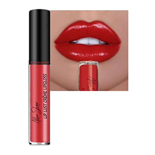 Plumping Lip Gloss,High Shine Lip Gloss,Nude Lip Gloss Lifter Gloss,Waterproof Lipstick,Lightweight Lip Gloss,Long-Lasting, Waterproof,Non Stick