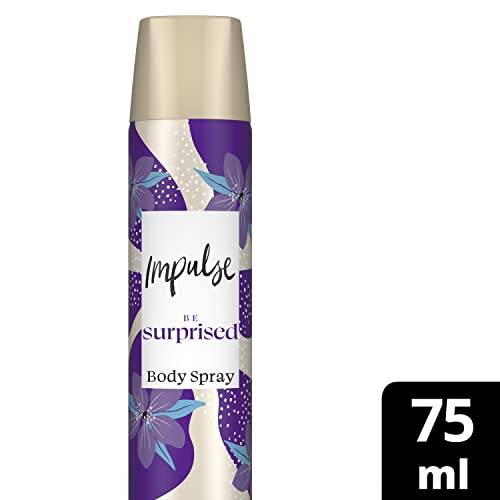 Impulse Be Surprised sensual and exotic Body Spray for a perfect all-over fragrance 75 ml