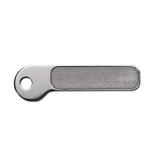 KeySmart NanoFile - 2-in-1 Nail File and Mirror Accessory