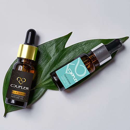 Pheromone Cologne for Men - Pheromone Perfume for Men COUPLER -Pheromones for Men-Male Cologne 10m