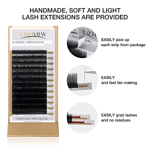 LASHVIEW Eyelash Extension Kit,with Mannequin Head,Lash Extension Supplies for Beginners,Professional Eyelash Extension Kit, for Makeup and Eyela