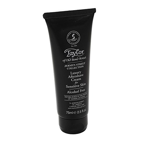 Taylor of Old Bond Street 75 ml Jermyn Street Luxury Aftershave Cream for Sensitive Skin