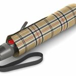 Knirps T.200 Medium Duomatic Lightweight Wind Resistant 8-Rib 37.5-Inch Auto Open/Close Travel Umbrella with 95% UV Protection