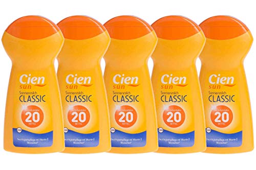 Cien® Sun Classic Sun Lotion SPF 20 Quality Made in Germany 250 ml