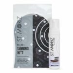 St. Moriz Professional dark mousse 200ml with a mitt