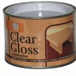 151 Clear Gloss Varnish 180ML