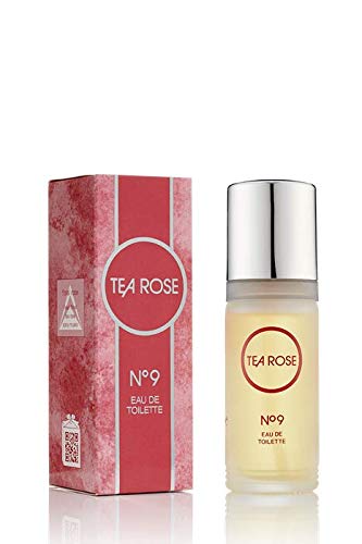 Milton Lloyd Women Perfumes – Tea Rose №9 Eau de Toilette – Rich, Delicate and Sophisticated – Long Lasting – 55 ml PDT