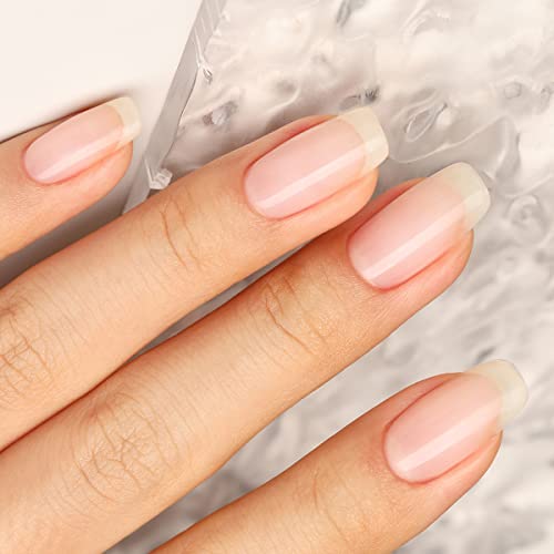 Bluesky Gel Nail Polish, Hard Gel, Builder Gel and Strengthener Gel for Hard, Strong Nails, Extensions and Growth, Clear, 10 ml (Requires Curing