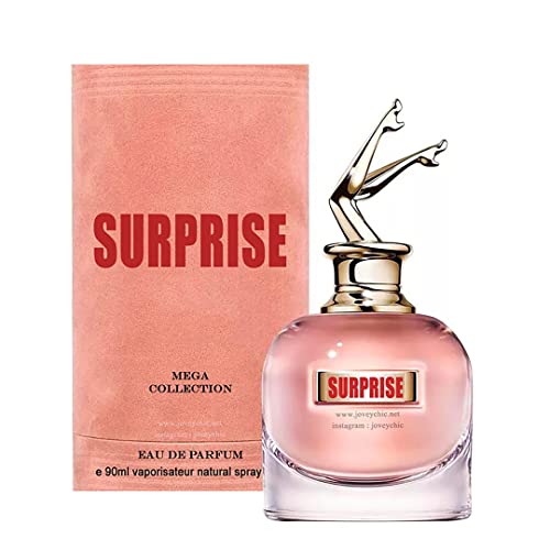 Surprise Eau de Parfum Spray for Women | Vanilla, Rose and White Musk Fragrance | 90ml Made in Dubai By Sapphire’s Choice