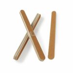 Manicare Emery Boards, Small, 10-Piece (Pack of 1), Brown