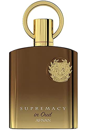 AFNAN Supremacy in Oud - Eau De Parfum - Stylish Bottle for Men -Afnan Perfume - Afnan Arabic perfume - Afnan Long lasting Perfume - Spray Perfum