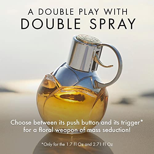 Azzaro Wanted Girl, Eau de Parfum Spray, Floral Oriental Fragrance, Perfume For Women