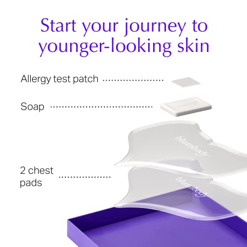 Chest Wrinkle Pads - Silicone Anti Wrinkle Patches for Wrinkles Smoothing - Reusable Overnight Silicone Wrinkle Patches - Anti Aging Silicone Che