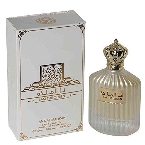 I Am The Queen (Ana Al Malikah) | Eau De Parfum 100ml | by Ard Al Zaafaran