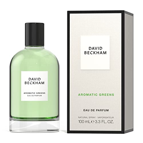 David Beckham Collection Aromatic Greens, Eau de Parfum For Men, 100ml