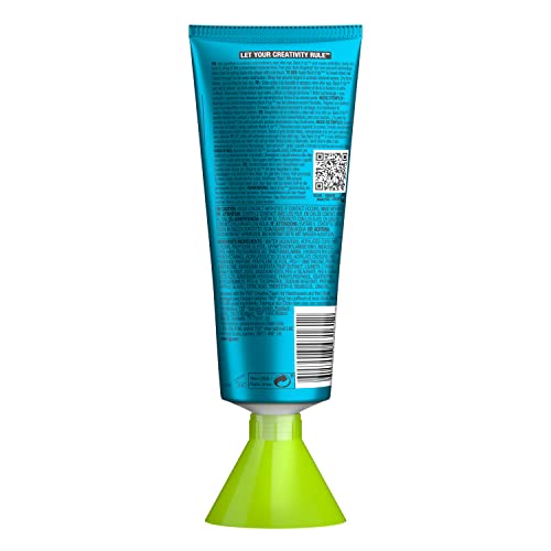 Bed Head by TIGI - Back It Up Texturising Hair Cream - For Shape and Texture - Hair Styling - 125 ml