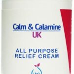 Calm and Calamine UK | All-Purpose Relief Cream | Calamine Cream for Itchy Skin, Irritated Skin Relief, Prickly Heat and Rashes (100ml)