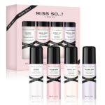 Miss So...? Mini Galore Womens Perfume Mist Gift Set 4x50ml