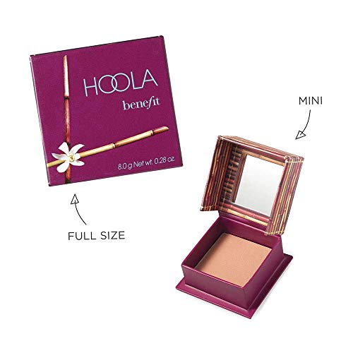 Benefit Hoola bronzing powder TRAVEL SIZE MINI 4.0 g Net wt. 0.14 oz