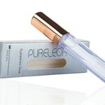 PURELEOR Clear Lash Glue Waterproof Latex Free Eyelash Glue for Sensitive Eye Strong Hold False Eyelashes Adhesive Strip Lashes Fast Drying Lash