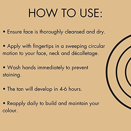 St Moriz Professional Daily Face Tanning Moisturiser with Aloe Vera & Vitamin E, Gradual Vegan Fake Tan, Medium (75ml)