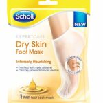 Scholl Foot Mask Triple Oil, One Pair, One Size