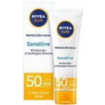 Nivea sun facial sensitive spf50 50ml