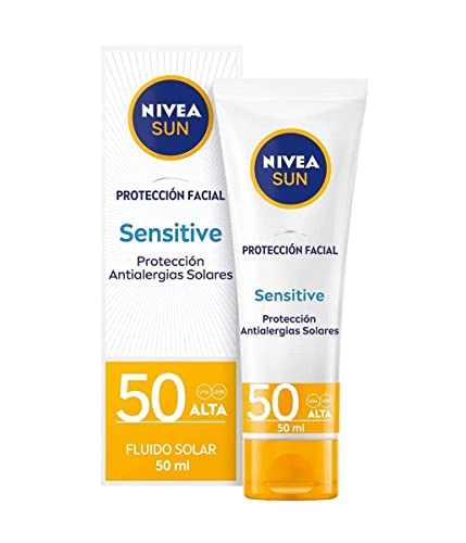Nivea sun facial sensitive spf50 50ml