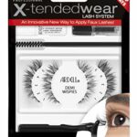Ardell False Eyelashes X-Tended Wear Demi Wispies Lash Clusters Kit Black Customisable Natural Enhanced Seamless Lashes Lasts Up To 6 Days Vegan-
