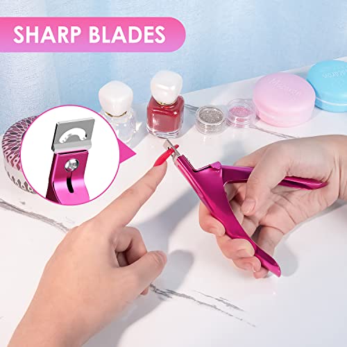 Acrylic Nail Clipper Nail Tips Cutter for Acrylic False Fake Gel Artificial Nails Manicure Pedicure Nail Care Tools Home Salon Nail Art, Nail Acc